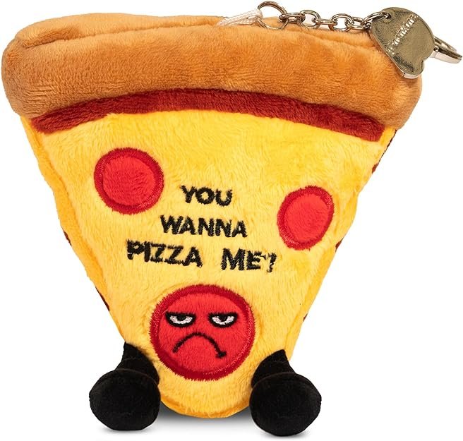 Punchkins - Bites You Wanna Pizza Me?! Backpack Plushie