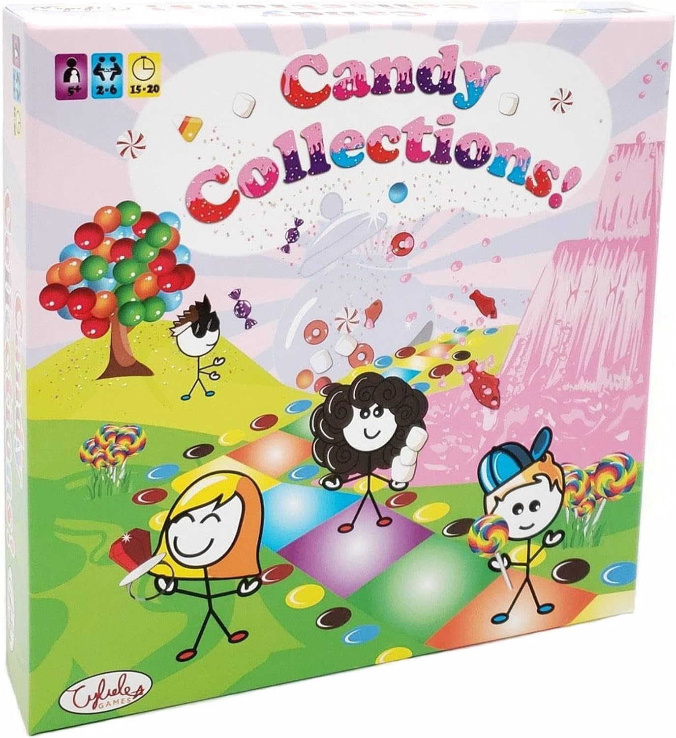 Candy Collections Preschool Game