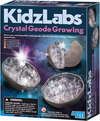 Kidz Labs Grow Your Own Crystal Geodes