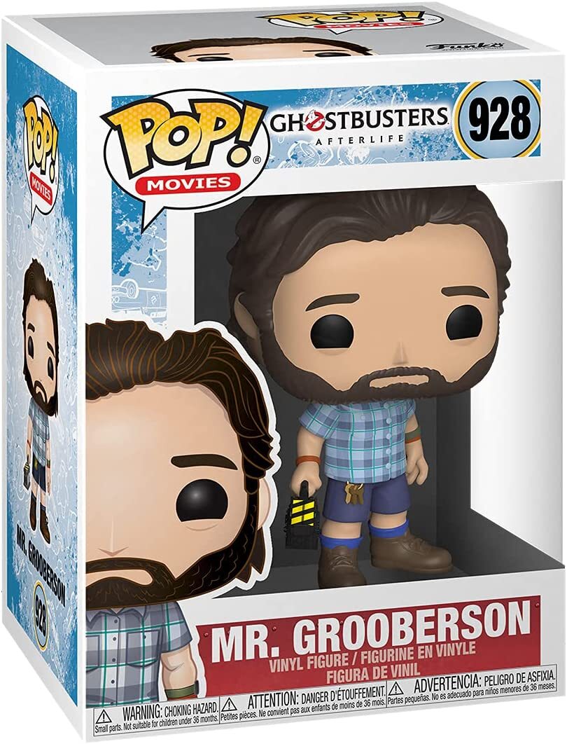 Funko Pop! Ghostbusters Mr. Grooberson