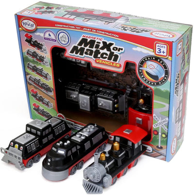 Popular Playthings Build a Truck Mix and Match Trains