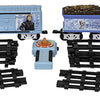 Lionel Disney's Frozen Ready-to-Play Set, Battery-Powered Model Train Set with Remote