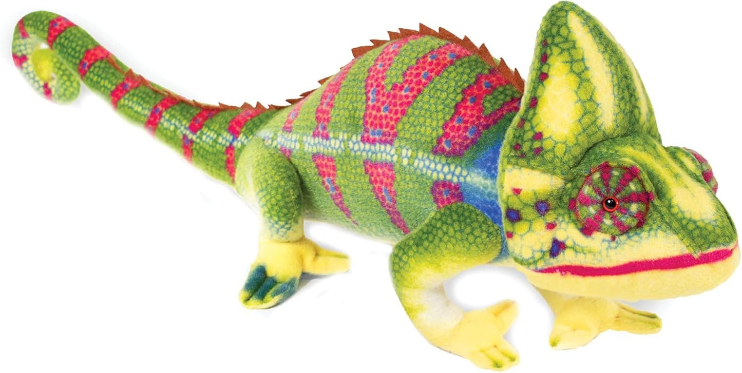 Real Planet Yemen Chameleon 23" Plush Toy -