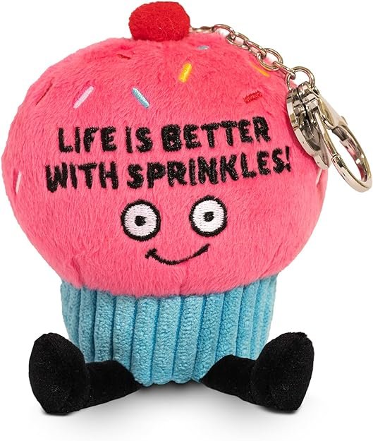 Punchkins - Bites Life is Better With Sprinkles !! Backpack Plushie