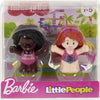 Fisher Price Little People Barbie Figure Set