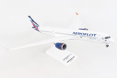 Daron SkymarksAeroflot w/ Gear  A350-900 1/200 scale - copy