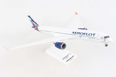 Daron SkymarksAeroflot w/ Gear  A350-900 1/200 scale - copy