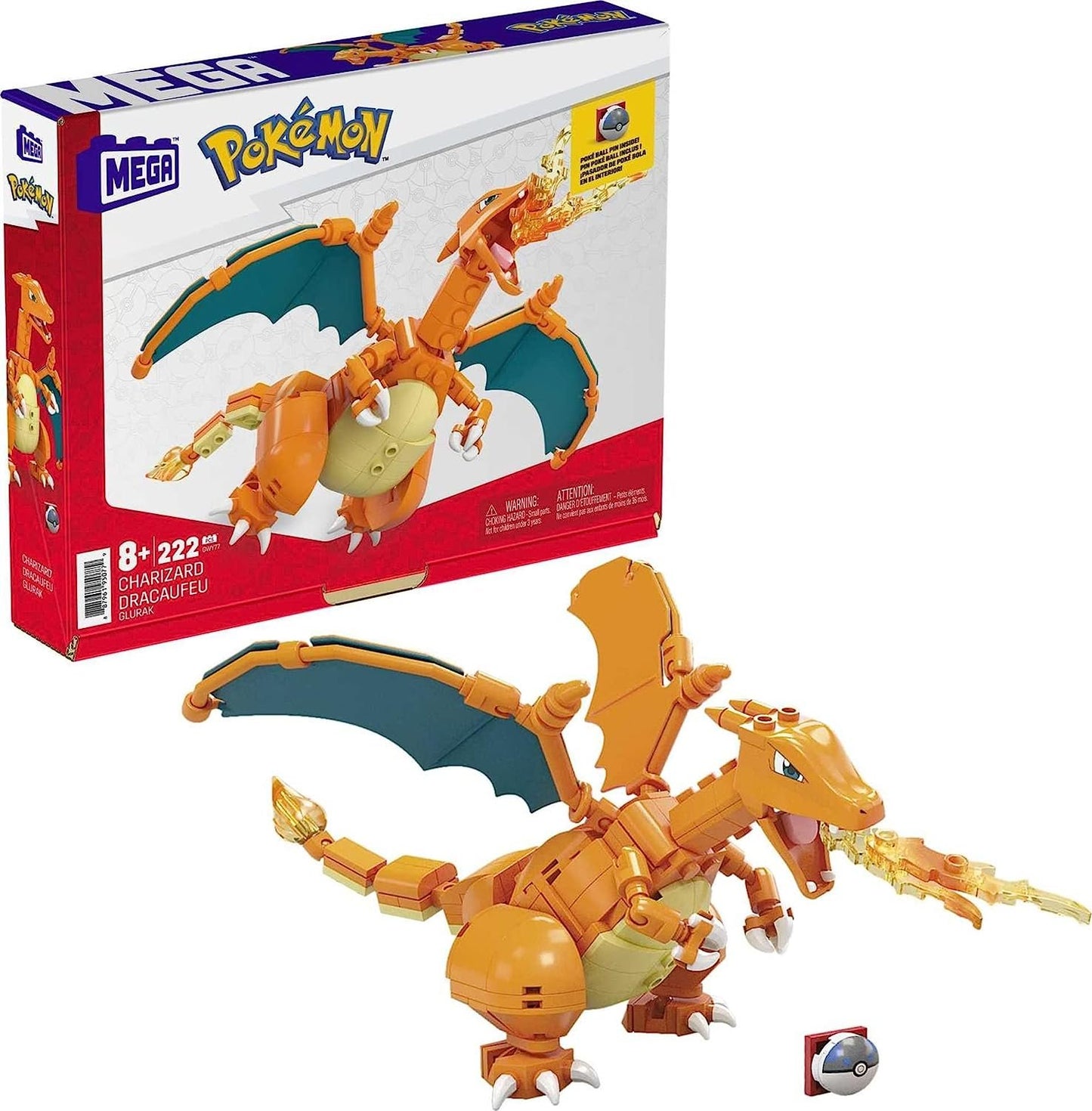 MEGA™ Construx Pokémon Charizard