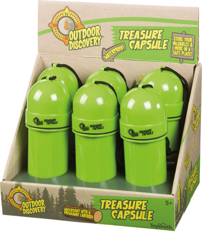 Toysmith Waterproof Treasure Capsule