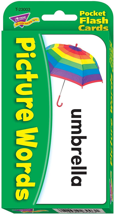 Pocket Flashcards Picture Flashcards