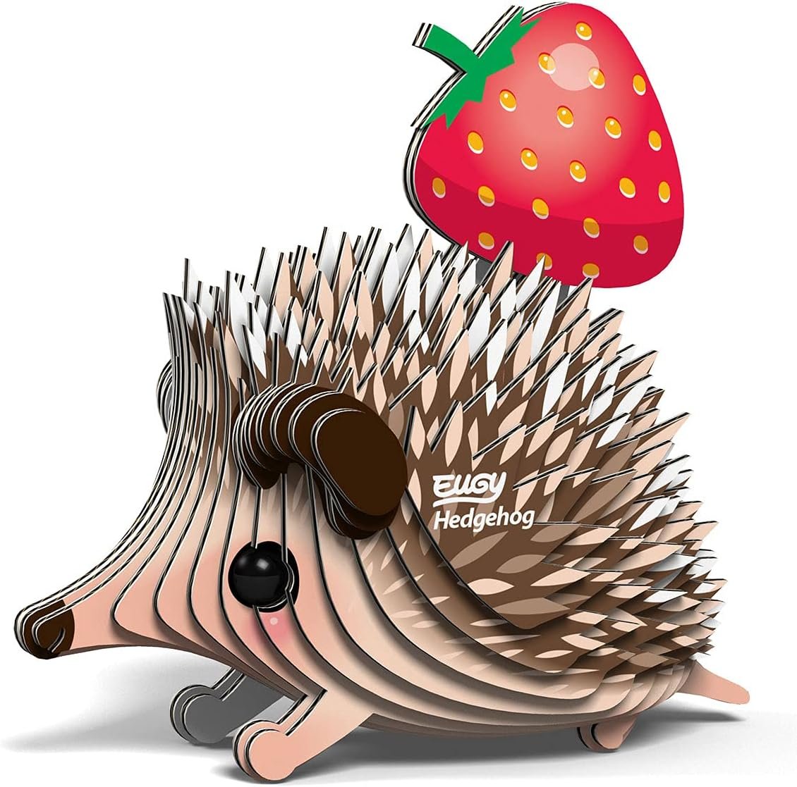 EUGY Hedgehog 3D Cardboard Model Kit #026