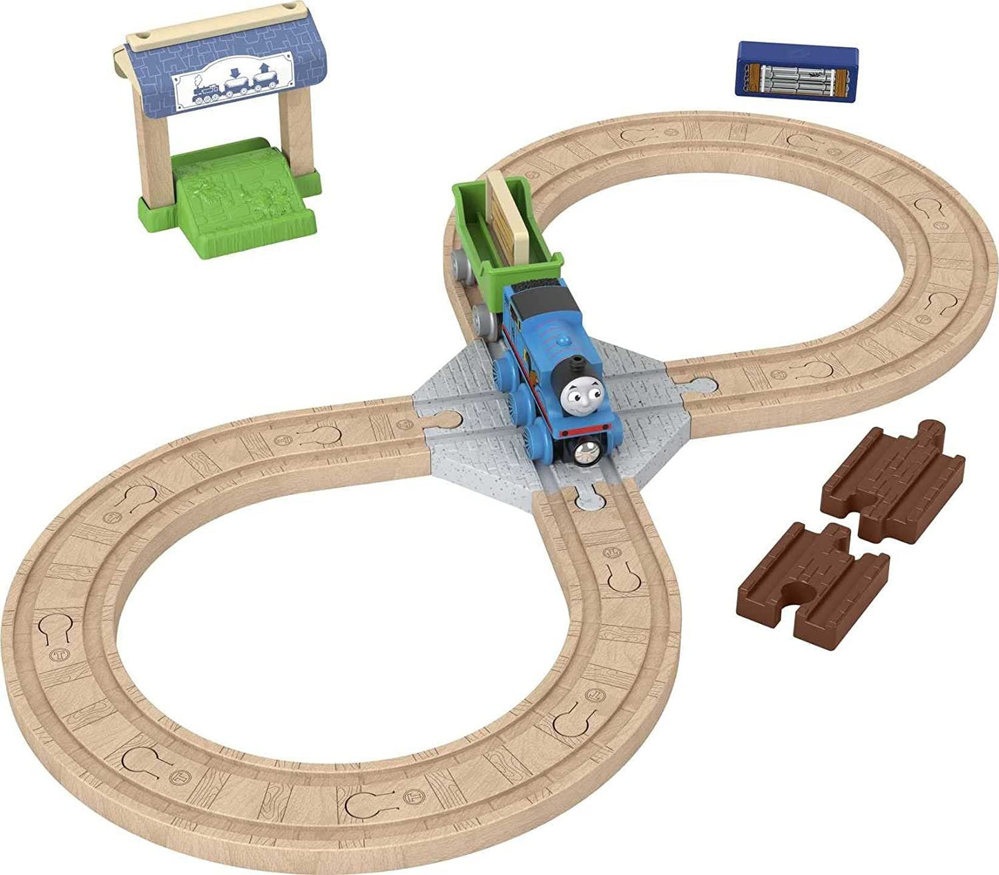 Thomas and Friends Wooden Railway Figure 8 Track Pack