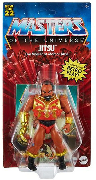 Masters of The Universe Jitsu