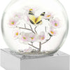 Flower Snow Globe