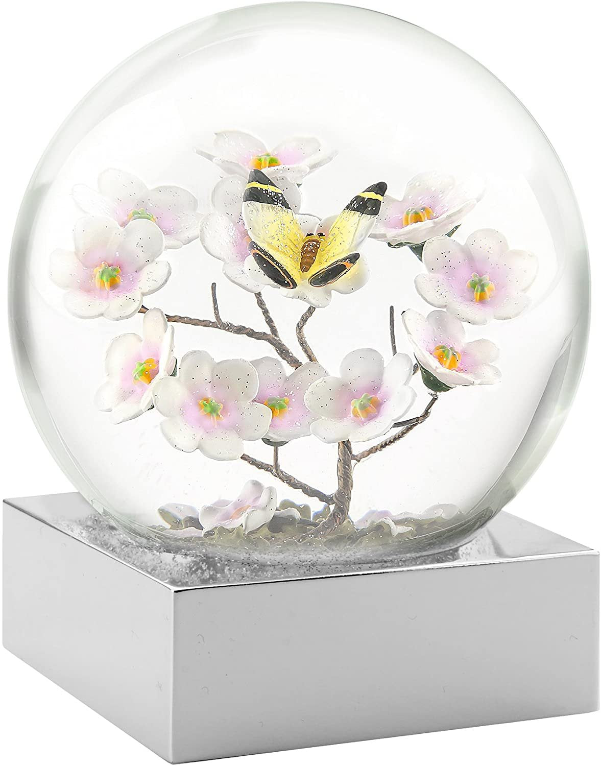 Flower Snow Globe