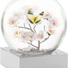 Flower Snow Globe