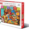 Puzzles with Hart  "Oh, the Sights You'll See in Mexico" by Kate Ward Thacker/Bradley Bowen 500 Pieces