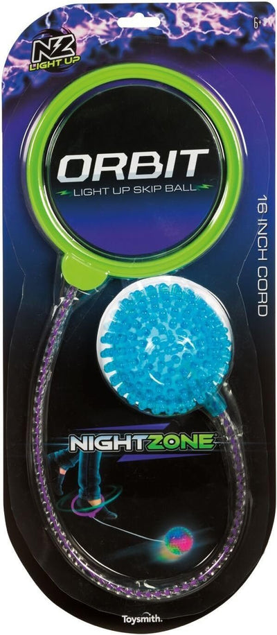 Toysmith Orbit Light Up Skip Ball