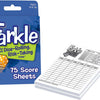 Farkle Dice rolling 75 score sheets