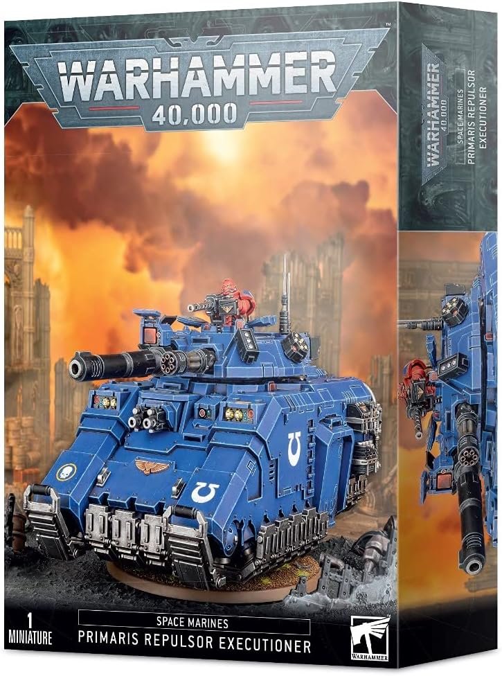 Warhammer 40k - Space Marines Primaris Repulsor Executioner