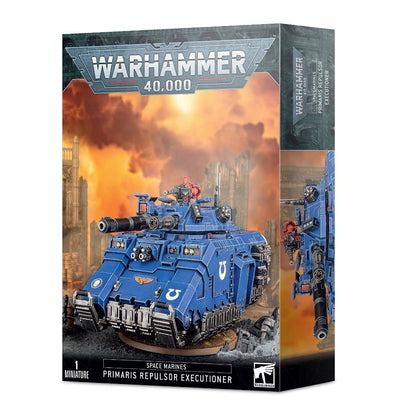 Warhammer 40k - Space Marines Primaris Repulsor Executioner