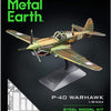 Metal Earth P-40 Warhawk