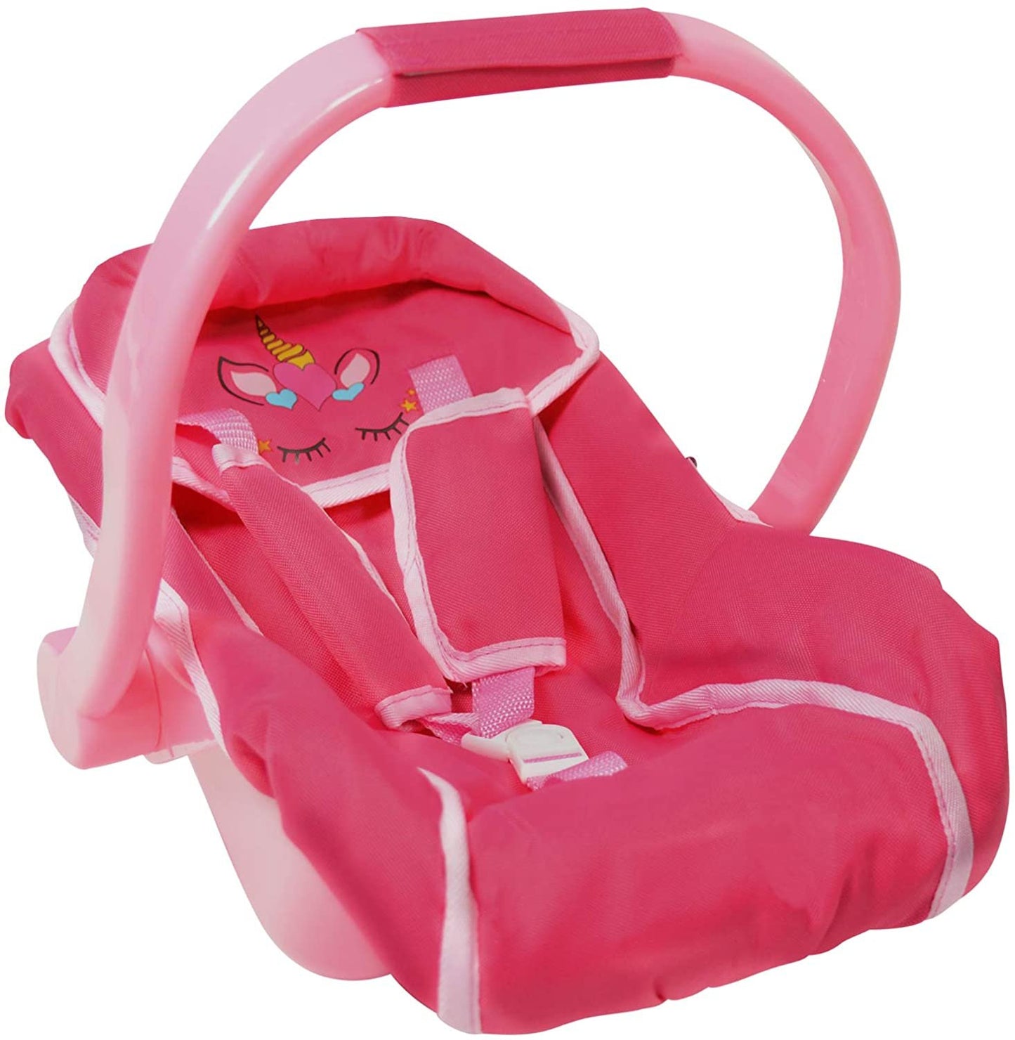 New York Doll Company Doll Car Seat - Unicorn