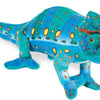 Real Planet African Chameleon 23" Plush Toy - Blue