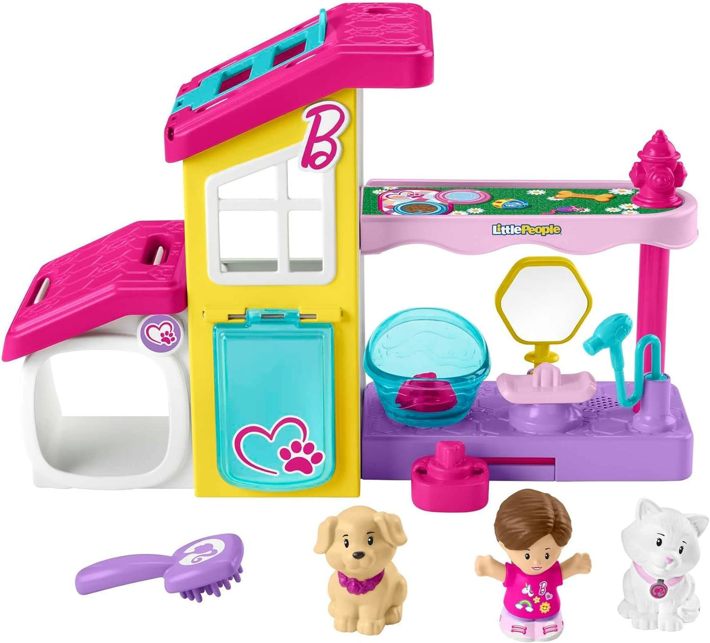 LittlePeople Barbie Play and Care Pet Spa