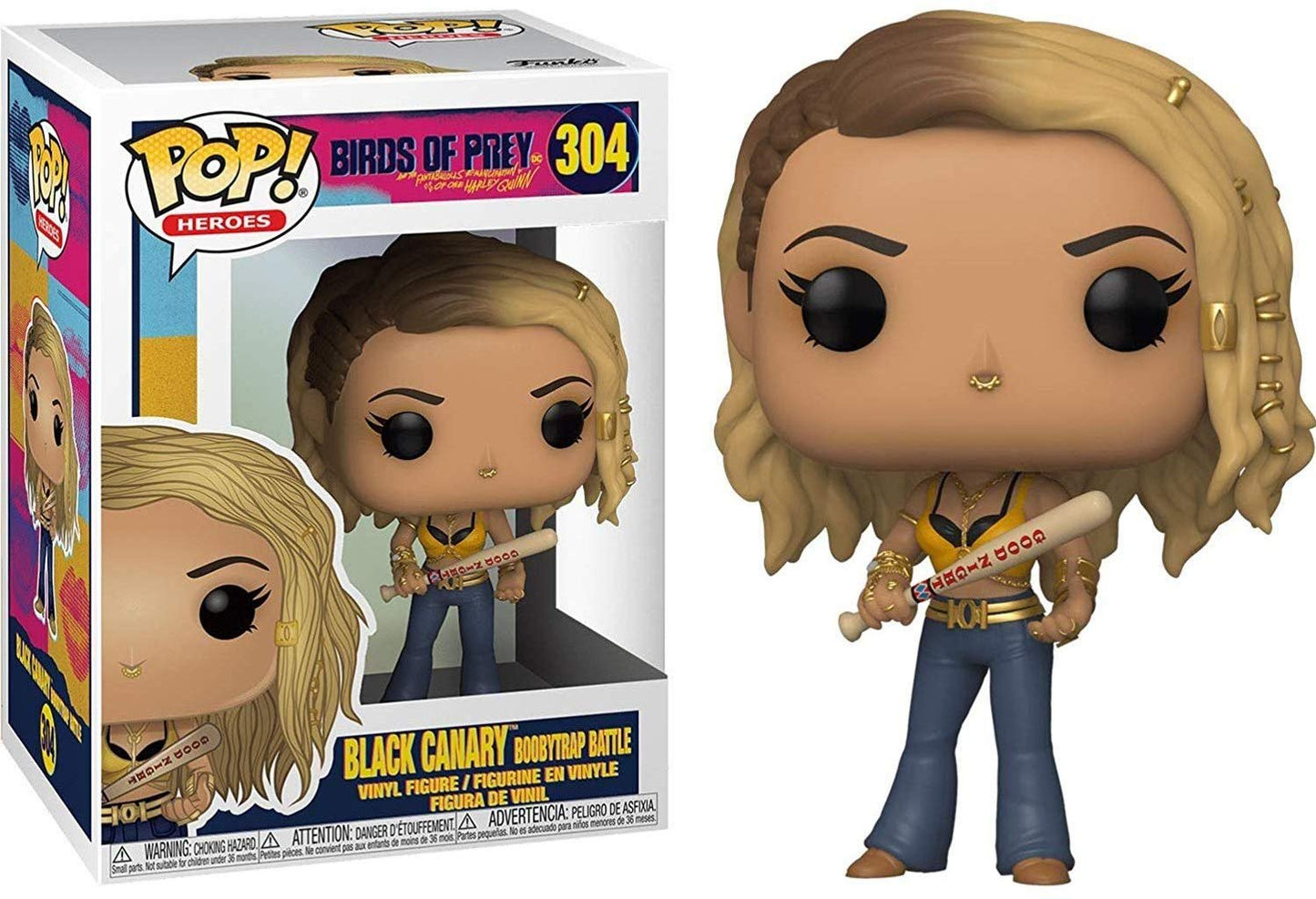 Funko Pop! Birds of Prey Black Canary #304