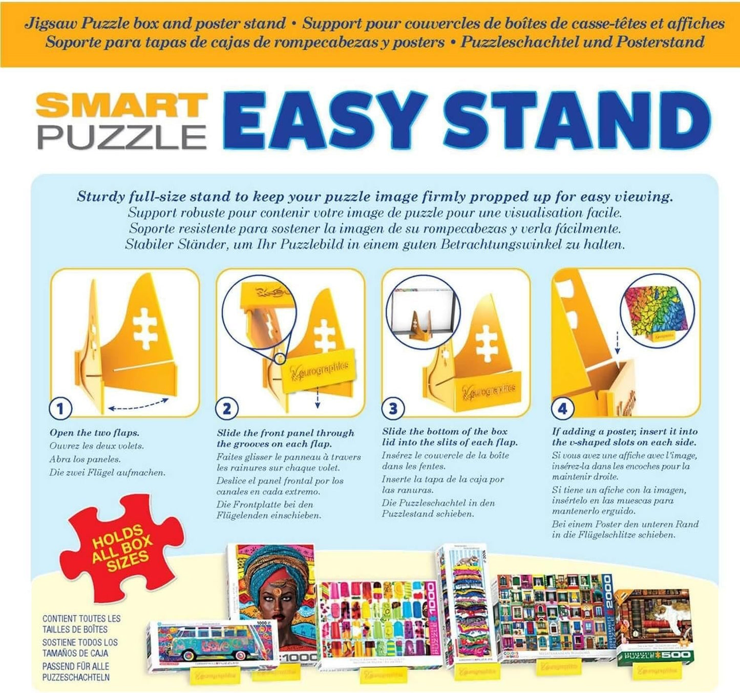 Smart Puzzle Easy Stand