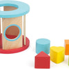 small foot wooden toys Motor Skills Toy Playset Collection with Pull-Along Zebra, Stacking Tower & Shape Sorting