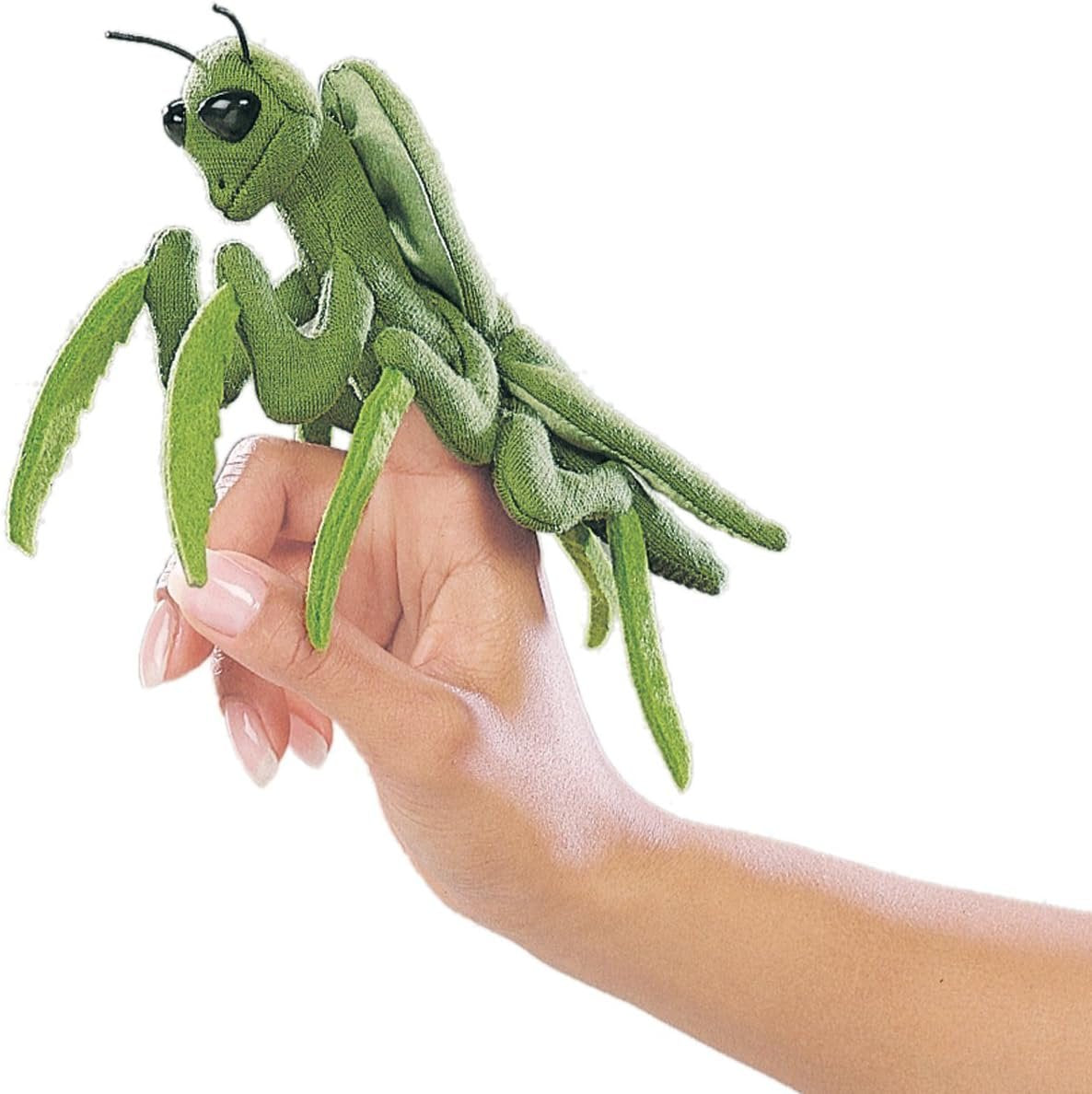 Folkmanis Praying Mantis Finger Puppet