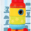 Small Foot Colorful Wooden Stacking Robot