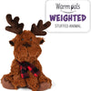 Rory Reindeer Warm Pals Heatable/Coolable Plush