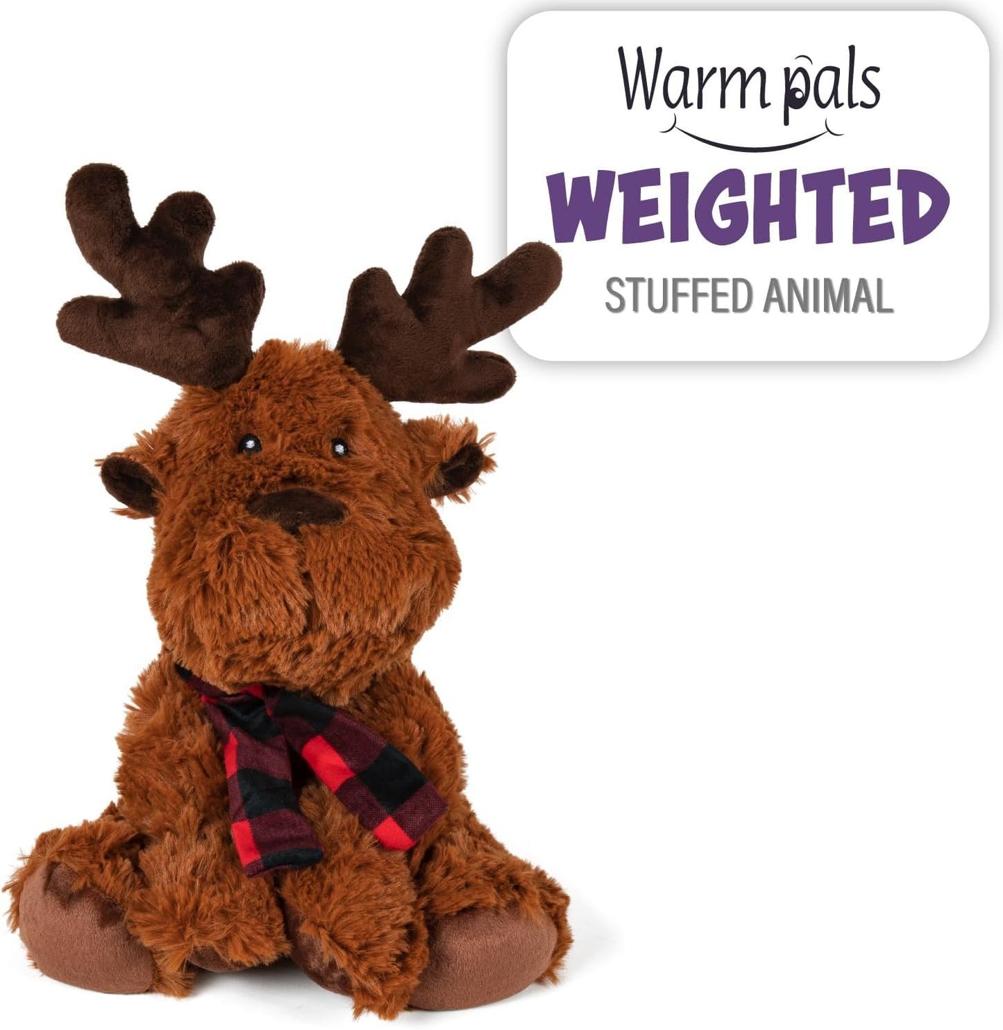 Rory Reindeer Warm Pals Heatable/Coolable Plush