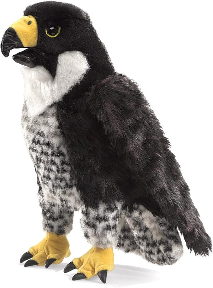 Folkmanis Peregrine Falcon Hand Puppet 16"