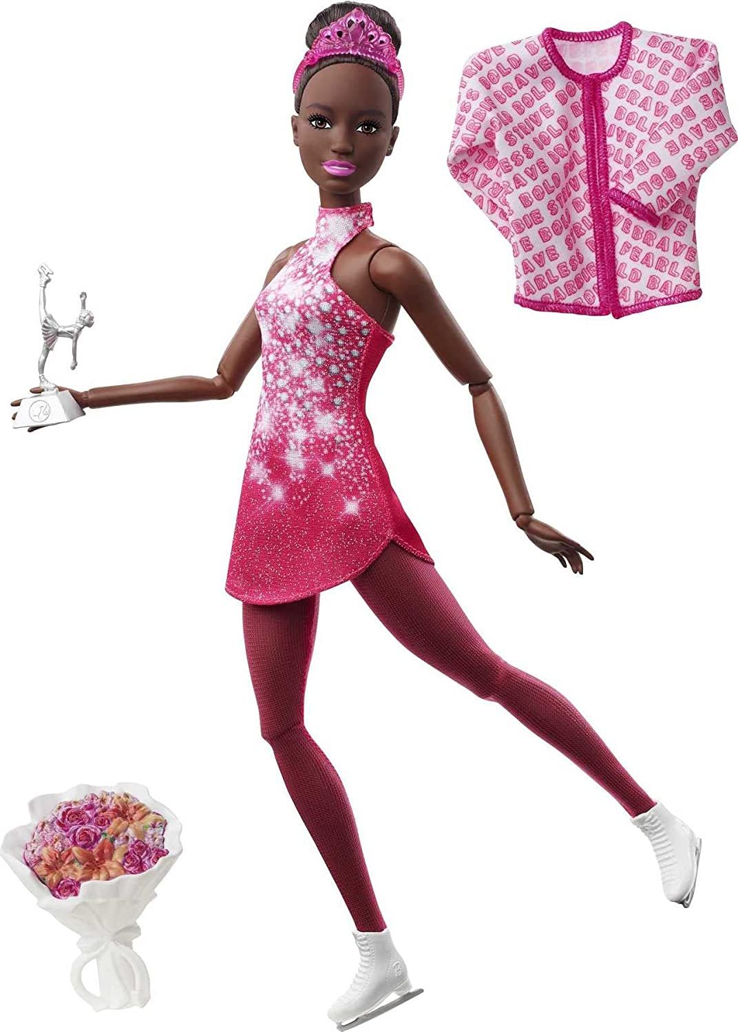 Barbie Ice Skater African American