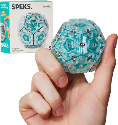 Speks Geode Magnetic Fidget Sphere