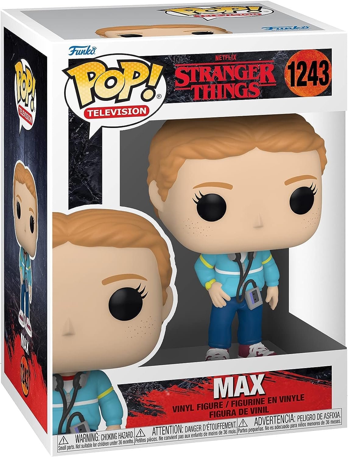 Funko Pop! Stranger Things Max #1243