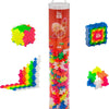 Plus Plus Go!  Neon Mix 240 Pc Building Set