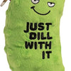 Punchkins - Bites Just Dill With It! Pickle Backpack Plushie