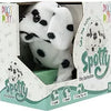 Pugs At Play Spotty Walking, Barking, and Wagging Tail Battery Operated Dog