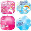 Valentine's Day Unicorn Nail Stickers