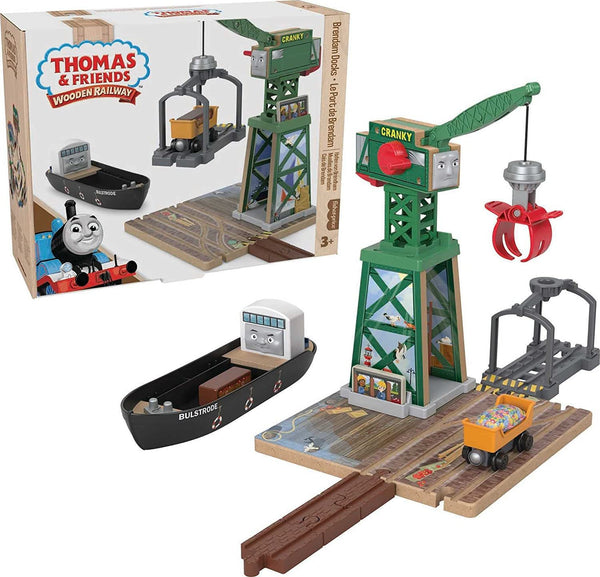 Thomas & Friends Wooden Railway Brendam Docks