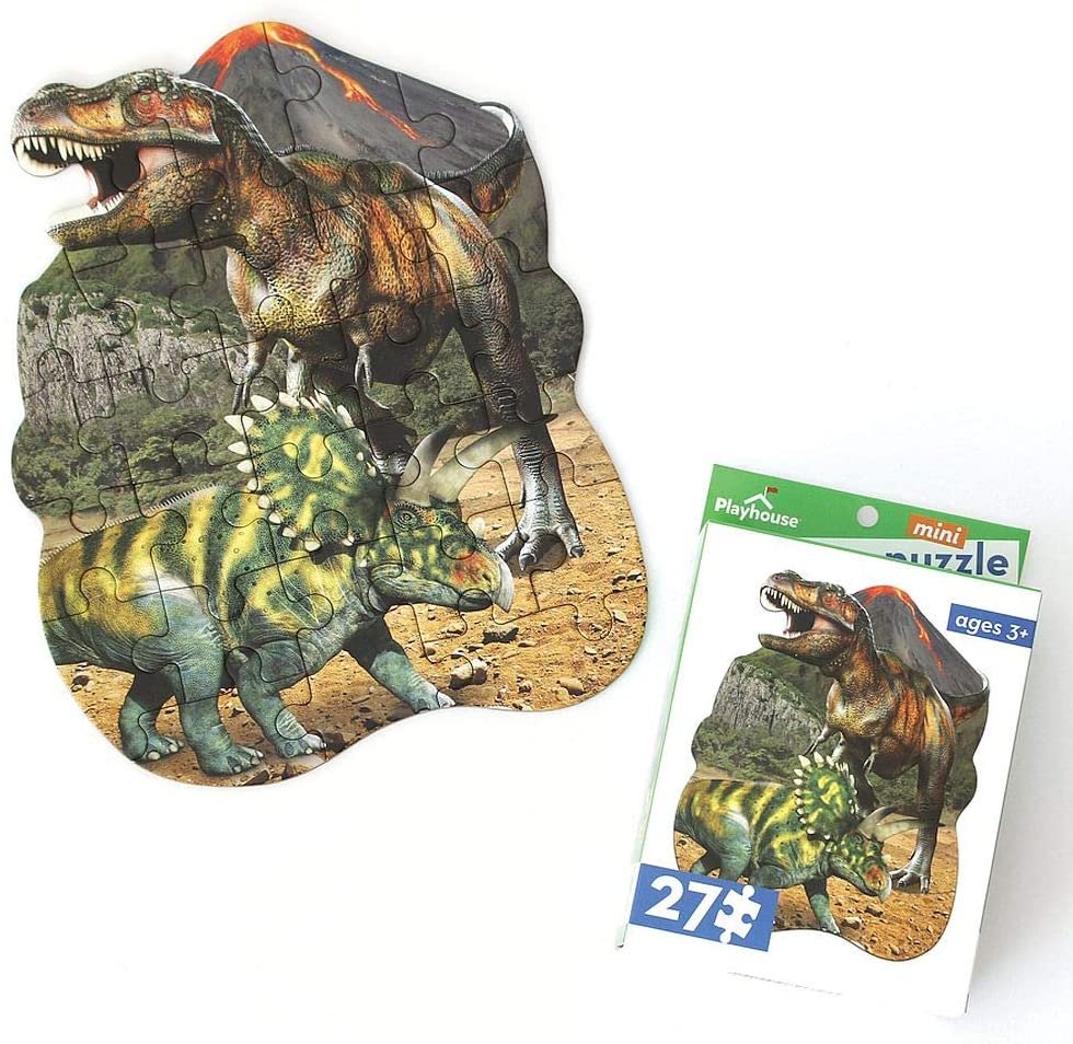 Playhouse Dinosaur Mini 27Pc Puzzle