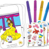 Disney Princess Color'n Sticker Activities Fun on the Go   - copy