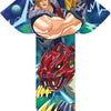 Xkites Breezy Fliers He Man 50" Ready to Fly In Minutes Nylon Kite  - copy - copy