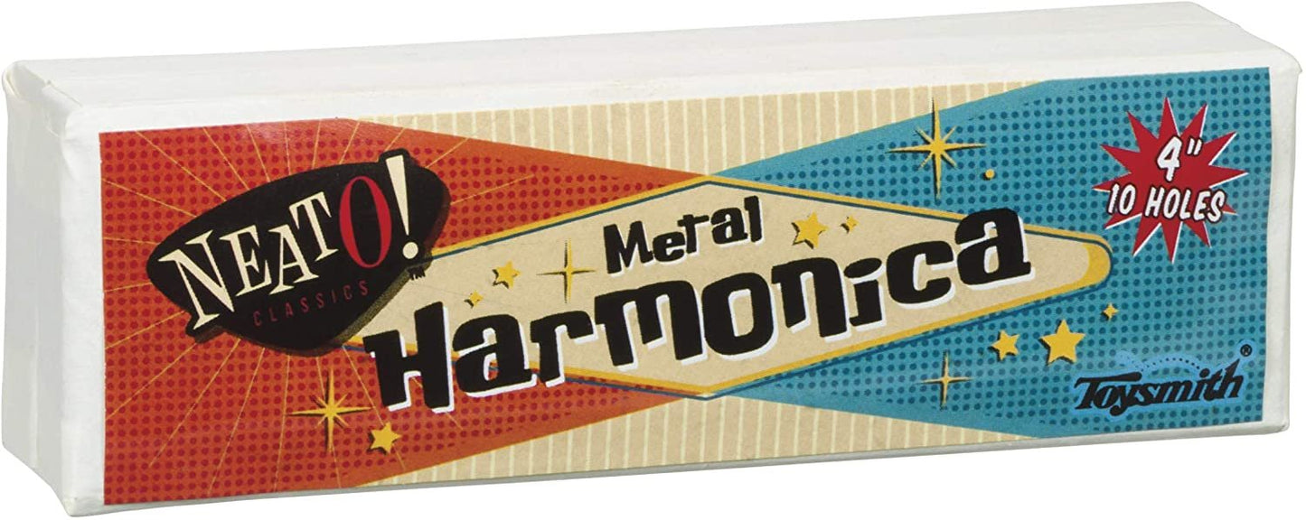 Neato! Metal Harmonica