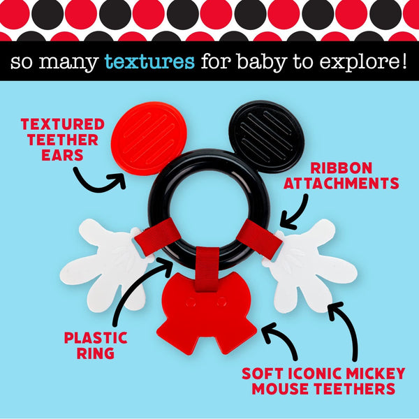 Disney Baby Mickey Mouse Teething Toy